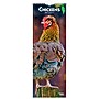 2027 BrownTrout Chickens 5.7" x 16.5" Monthly Slimline Wall Calendar (9798330710287)~#|#~sp320816100_sc7