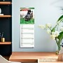 2027 BrownTrout Chickens 5.7" x 16.5" Monthly Slimline Wall Calendar (9798330710287)~#|#~sp320816104_sc7