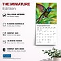 2027 BrownTrout Hummingbirds 7" x 7" Monthly Wall Calendar (9798330713677)~#|#~sp320816192_sc7