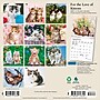 2027 BrownTrout For the Love of Kittens 7" x 7" Monthly Wall Calendar (9798330713745)~#|#~sp320816198_sc7