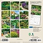2027 BrownTrout Gorgeous Gardens 7" x 7" Monthly Wall Calendar (9798330714940)~#|#~sp320816218_sc7