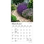 2027 BrownTrout Gorgeous Gardens 7" x 7" Monthly Wall Calendar (9798330714940)~#|#~sp320816219_sc7