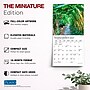 2027 BrownTrout Gorgeous Gardens 7" x 7" Monthly Wall Calendar (9798330714940)~#|#~sp320816222_sc7