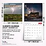 2027 BrownTrout Canadian Geographic Wicked Weather 12" x 12" Monthly Wall Calendar (9781525617843)~#|#~sp320816406_sc7