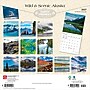 2027 BrownTrout Alaska Wild & Scenic 12" x 12" Monthly Wall Calendar (9798330714056)~#|#~sp320816498_sc7