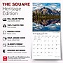 2027 BrownTrout Alaska Wild & Scenic 12" x 12" Monthly Wall Calendar (9798330714056)~#|#~sp320816502_sc7