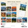 2027 BrownTrout Arizona Wild & Scenic 12" x 12" Monthly Wall Calendar (9798330710386)~#|#~sp320816627_sc7