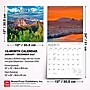 2027 BrownTrout Arizona Wild & Scenic 12" x 12" Monthly Wall Calendar (9798330710386)~#|#~sp320816632_sc7