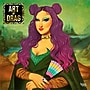 2027 BrownTrout Art of Drag 12" x 12" Monthly Wall Calendar (9798330715305)~#|#~sp320816650_sc7