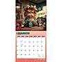 2027 BrownTrout Caffeine Cats 12" x 12" Monthly Wall Calendar (9798330714711)~#|#~sp320816925_sc7