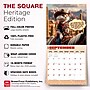 2027 BrownTrout Caffeine Cats 12" x 12" Monthly Wall Calendar (9798330714711)~#|#~sp320816928_sc7