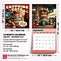 2027 BrownTrout Caffeine Cats 12" x 12" Monthly Wall Calendar (9798330714711)~#|#~sp320816929_sc7