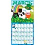 2027 BrownTrout Cows Creamery 12" x 12" Monthly Wall Calendar (9781525617430)~#|#~sp320817019_sc7