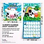 2027 BrownTrout Cows Creamery 12" x 12" Monthly Wall Calendar (9781525617430)~#|#~sp320817023_sc7