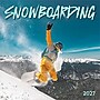 2027 BrownTrout Snowboarding 12" x 12" Monthly Wall Calendar (9781525617751)~#|#~sp320817037_sc7