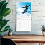 2027 BrownTrout Snowboarding 12" x 12" Monthly Wall Calendar (9781525617751)~#|#~sp320817041_sc7