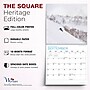 2027 BrownTrout Snowboarding 12" x 12" Monthly Wall Calendar (9781525617751)~#|#~sp320817042_sc7