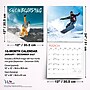 2027 BrownTrout Snowboarding 12" x 12" Monthly Wall Calendar (9781525617751)~#|#~sp320817043_sc7