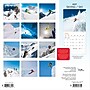 2027 BrownTrout Skiing 12" x 12" Monthly Wall Calendar (9781525617744)~#|#~sp320817069_sc7