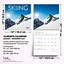 2027 BrownTrout Skiing 12" x 12" Monthly Wall Calendar (9781525617744)~#|#~sp320817074_sc7