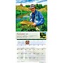 2027 BrownTrout Fly Fishing Dreams 12" x 12" Monthly Wall Calendar (9798330713233)~#|#~sp320817256_sc7