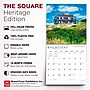 2027 BrownTrout Carolina Coast 12" x 12" Monthly Wall Calendar (9798330710454)~#|#~sp320817478_sc7