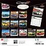 2027 BrownTrout Dodge Charger 12" x 12" Monthly Wall Calendar (9798330713196)~#|#~sp320817651_sc7