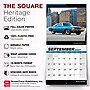 2027 BrownTrout Dodge Charger 12" x 12" Monthly Wall Calendar (9798330713196)~#|#~sp320817656_sc7