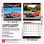 2027 BrownTrout Dodge Charger 12" x 12" Monthly Wall Calendar (9798330713196)~#|#~sp320817657_sc7