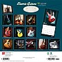 2027 BrownTrout Electric Guitars 12" x 12" Monthly Wall Calendar (9798330711161)~#|#~sp320817754_sc7