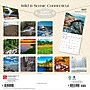 2027 BrownTrout Connecticut Wild & Scenic 12" x 12" Monthly Wall Calendar (9798330714155)~#|#~sp320817794_sc7