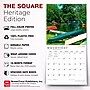 2027 BrownTrout Pennsylvania Places 12" x 12" Monthly Wall Calendar (9798330710485)~#|#~sp320817808_sc7