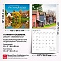 2027 BrownTrout Pennsylvania Places 12" x 12" Monthly Wall Calendar (9798330710485)~#|#~sp320817809_sc7
