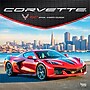 2027 BrownTrout Corvette 12" x 12" Monthly Wall Calendar (9798330713172)~#|#~sp320817843_sc7