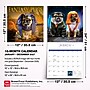 2027 BrownTrout Fantasy Pugs 12" x 12" Monthly Wall Calendar (9798330713226)~#|#~sp320817879_sc7