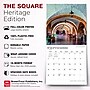 2027 BrownTrout Haciendas de Mexico Great Houses of Mexico 12" x 12" Monthly Wall Calendar (9798330711062)~#|#~sp320818218_sc7