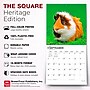 2027 BrownTrout Guinea Pigs 12" x 12" Monthly Wall Calendar (9798330711901)~#|#~sp320818238_sc7
