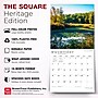 2027 BrownTrout Indiana Wild & Scenic 12" x 12" Monthly Wall Calendar (9798330710584)~#|#~sp320818484_sc7