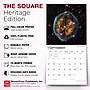 2027 BrownTrout James Webb Space Telescope 12" x 12" Monthly Wall Calendar (9798330711567)~#|#~sp320818507_sc7