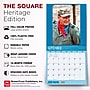 2027 BrownTrout John Wayne in the Movies 12" x 12" Monthly Wall Calendar (9798330713288)~#|#~sp320823040_sc7