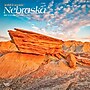 2027 BrownTrout Nebraska Wild & Scenic 12" x 12" Monthly Wall Calendar (9798330714407)~#|#~sp320823521_sc7
