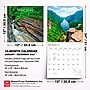2027 BrownTrout New York Wild & Scenic 12" x 12" Monthly Wall Calendar (9798330710768)~#|#~sp320824624_sc7