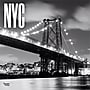 2027 BrownTrout New York City Black & White 12" x 12" Monthly Wall Calendar (9798330711048)~#|#~sp320825510_sc7