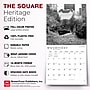 2027 BrownTrout New York City Black & White 12" x 12" Monthly Wall Calendar (9798330711048)~#|#~sp320825520_sc7