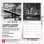 2027 BrownTrout New York City Black & White 12" x 12" Monthly Wall Calendar (9798330711048)~#|#~sp320825521_sc7