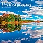 2027 BrownTrout Pennsylvania Wild & Scenic 12" x 12" Monthly Wall Calendar (9798330710836)~#|#~sp320828477_sc7