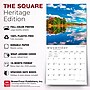 2027 BrownTrout Pennsylvania Wild & Scenic 12" x 12" Monthly Wall Calendar (9798330710836)~#|#~sp320828482_sc7