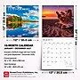 2027 BrownTrout Pennsylvania Wild & Scenic 12" x 12" Monthly Wall Calendar (9798330710836)~#|#~sp320828483_sc7