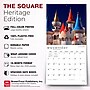 2027 BrownTrout Las Vegas 12" x 12" Monthly Wall Calendar (9798330711024)~#|#~sp320829423_sc7