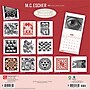 2027 BrownTrout M.C. Escher 12" x 12" Monthly Wall Calendar (9798330713325)~#|#~sp320830157_sc7